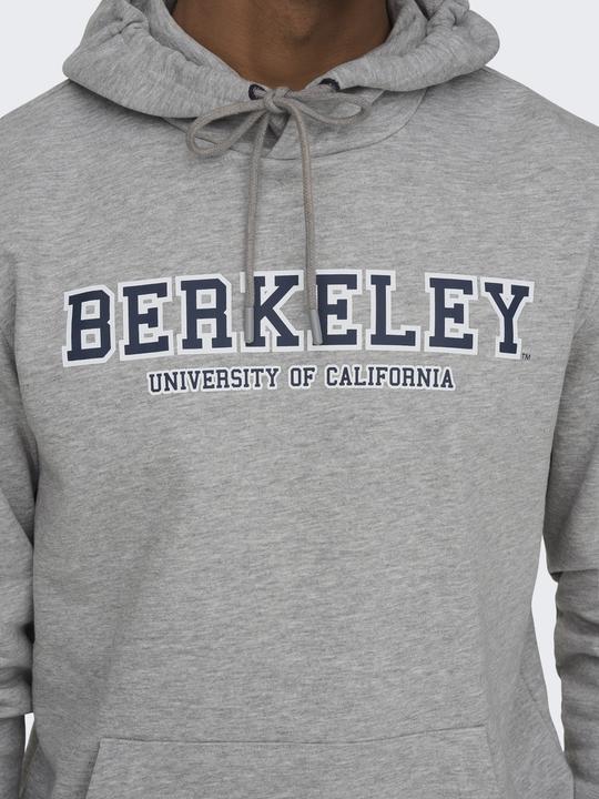 Actual product image Only & Sons Print Hoodie (S)