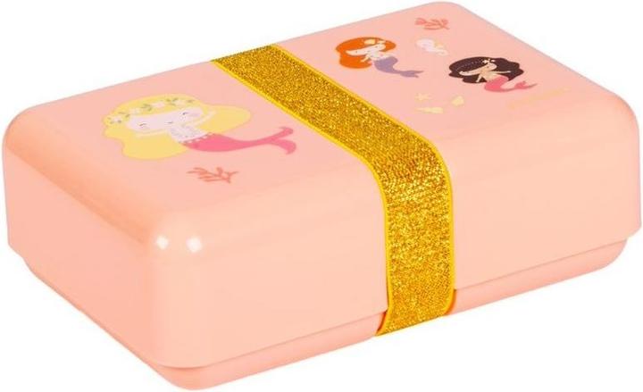 Immagine prodotto A Little Lovely Company Scatola per il pranzo Sirena SBMEPI31 rosa 18x6x12cm