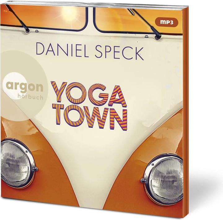 Actual product image Yoga Town (Daniel Bacon, Mina Tander, German)