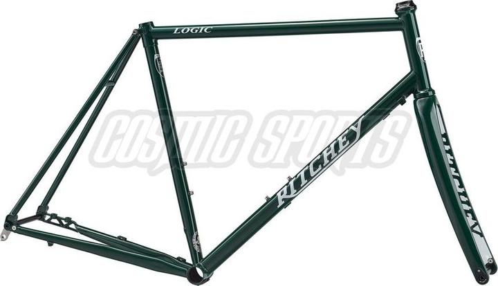 Immagine prodotto Ritchey Kit telaio Road Logic Disc, 700C, 57cm, verde nigiri/bianco