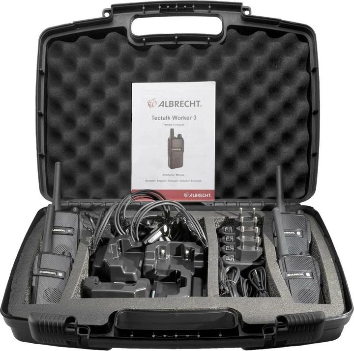 Actual product image Albrecht Tectalk Worker 3 (10 km)