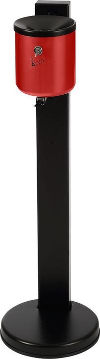 TKG Rondo senior Standaschenbecher rot abschliessbar