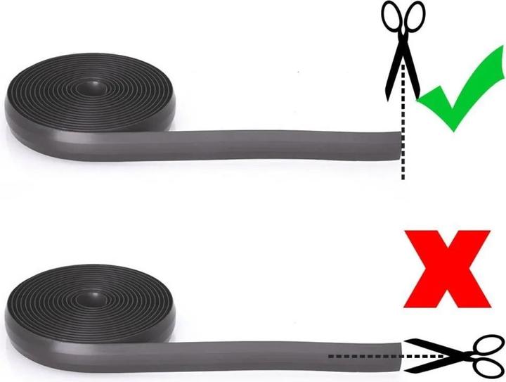 Actual product image Novidarte Perimeter strips for Roborock