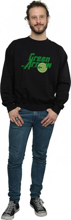 Produktbild Green Arrow Text Logo Sweatshirt (S)