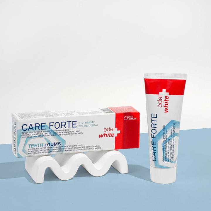 Actual product image Edel + White Anti-plaque and whitening toothpaste (75 ml)