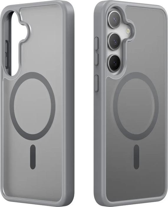 Produktbild Samsung Galaxy S25 Plus - Ducis Yind Series mit Magsafe in grau (Samsung Galaxy S25+)