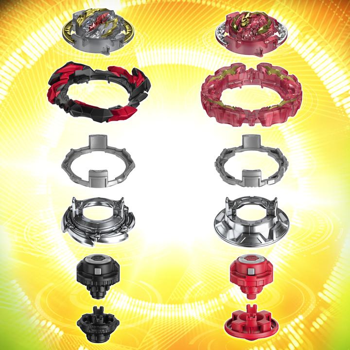 Image du produit Hasbro Beyblade Burst QuadDrive Interstellar Drop Battle Set (Multilingue)