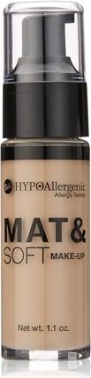 Bell Cosmetics HypoAllergenes Mat&Soft Make-Up fluide matifiant hypoallergénique 02 Natural 30g (02 Natural)
