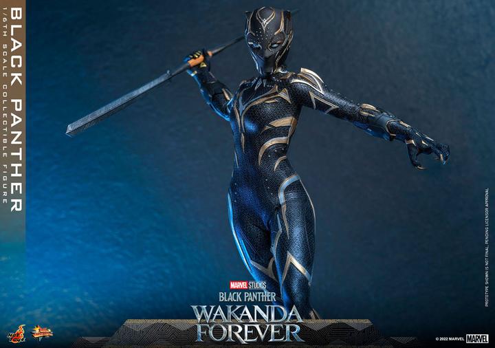 Image du produit Hot Toys Black Panther : Wakanda Forever figurine Movie Masterpiece 1/6 Black Panther 28 cm