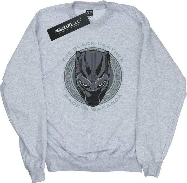 Black Made In Wakanda Sweatshirt