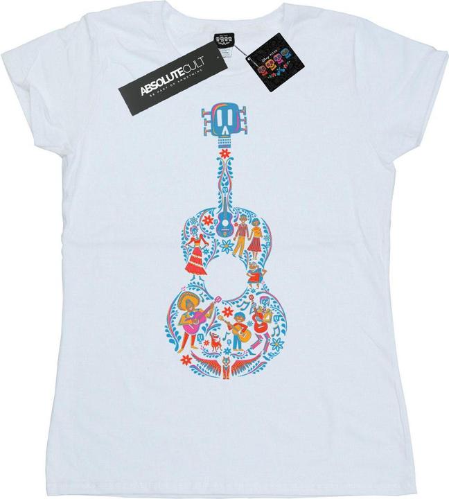 Produktbild Disney Coco Guitar Pattern TShirt (XL)