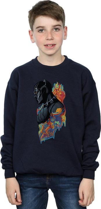 Immagine prodotto Black Panther Profile Felpa Ragazzi (152, 158)