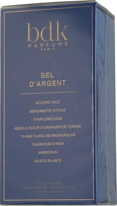 Produktbild Bdk Parfums Paris Sel D' Argent (Eau de Parfum, 100 ml)