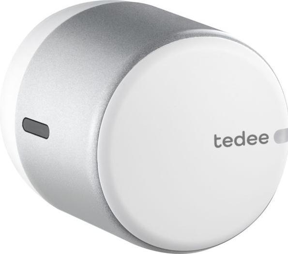 Tedee GO Serrure de porte argent (Smartphone)