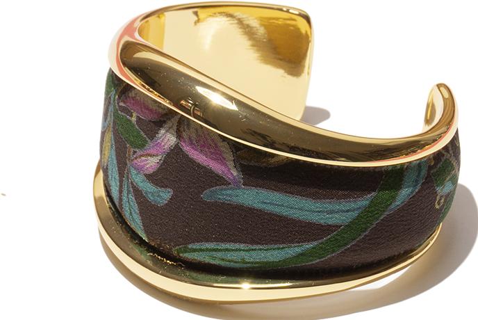 Image du produit MM33 Bangle fleurs classiques (950 Platine)