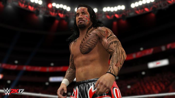 Actual product image 2K Games WWE 17 + Goldberg, Xbox One Basic+DLC (Xbox One S, Xbox One X)