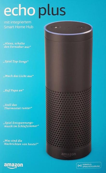 Image du produit Amazon Echo Plus (IFTTT, Amazon Alexa)