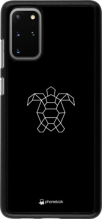 Produktbild PhoneLook Hülle Turtles lines on black (Samsung Galaxy S20+)