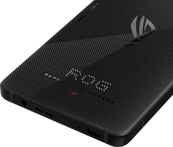 Image du produit ASUS ROG Phone 9 (256 Go, Phantom Black, 6.78", Double SIM, 50 Mpx, 5G)