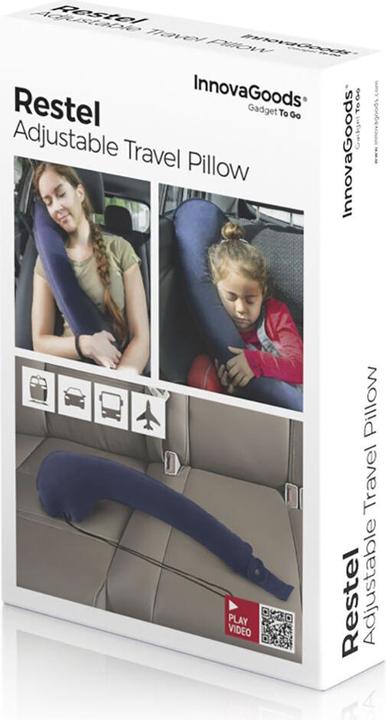 Actual product image InnovaGoods Travel pillow - inflatable (Head & neck pillow)