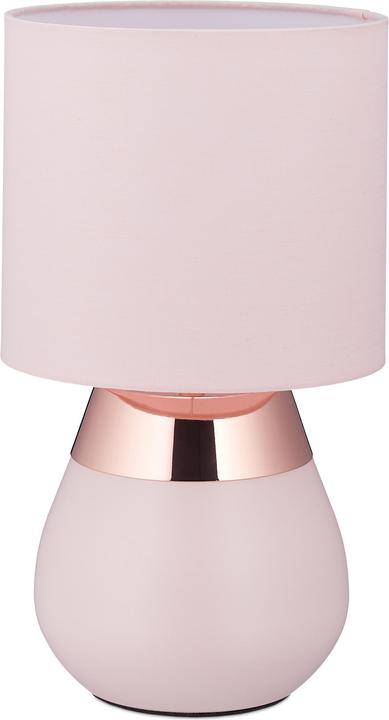 Actual product image Relaxdays Bedside lamp (E14)