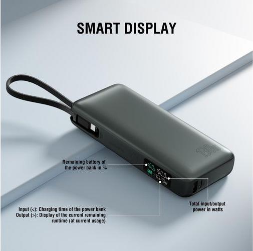 Produktbild 4smarts Powerbank Enterprise (20000 mAh, 130 W, 74000 Wh)