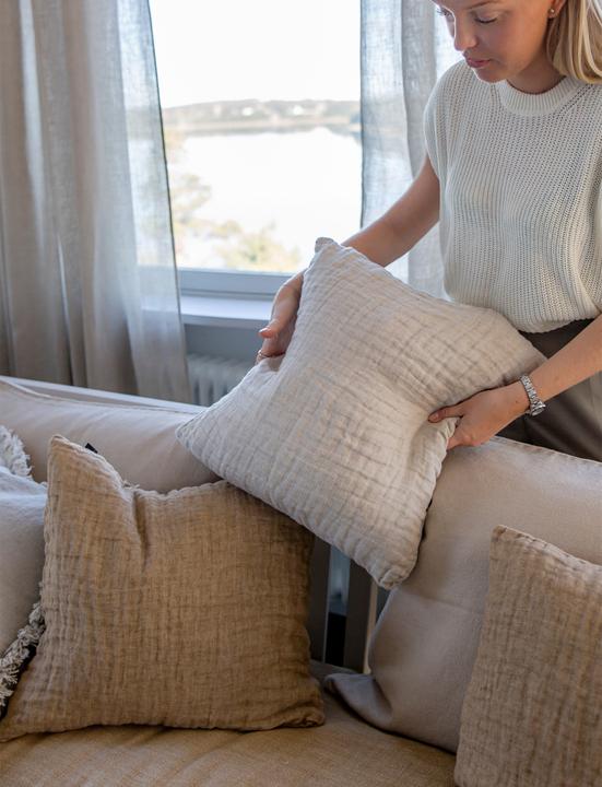 Actual product image Himla Linen pillowcase (50 x 50 cm)