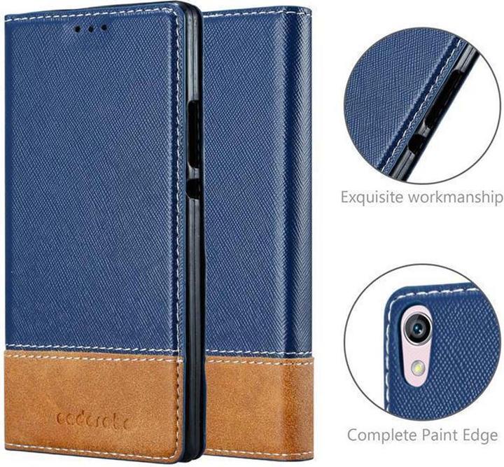 Productafbeelding Cadorabo Boek X Portemonnee Hoesje (Huawei Ascend P7)