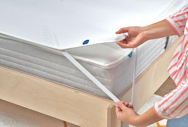 Image du produit happy Protège-matelas 3D (160 x 200 cm)