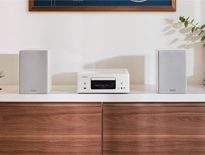 Image du produit Denon CEOL N12 DAB (Spotify Connect, Multiroom, Lecteur de CD, 2x 65 W)