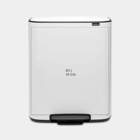 Image du produit Brabantia Poubelle à pédale BO Poubelle à pédale (60 l)