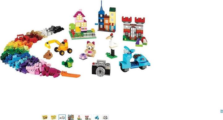 Produktbild LEGO Classic Grosse Bausteine-Box (10698, LEGO Classic)