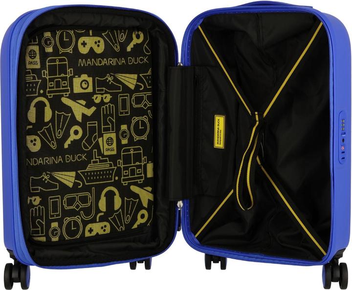 Image du produit Mandarina Duck Logoduck 4-Rollen Kabinentrolley 55 cm (40 l, Bagage à main (jusqu'à 50l))