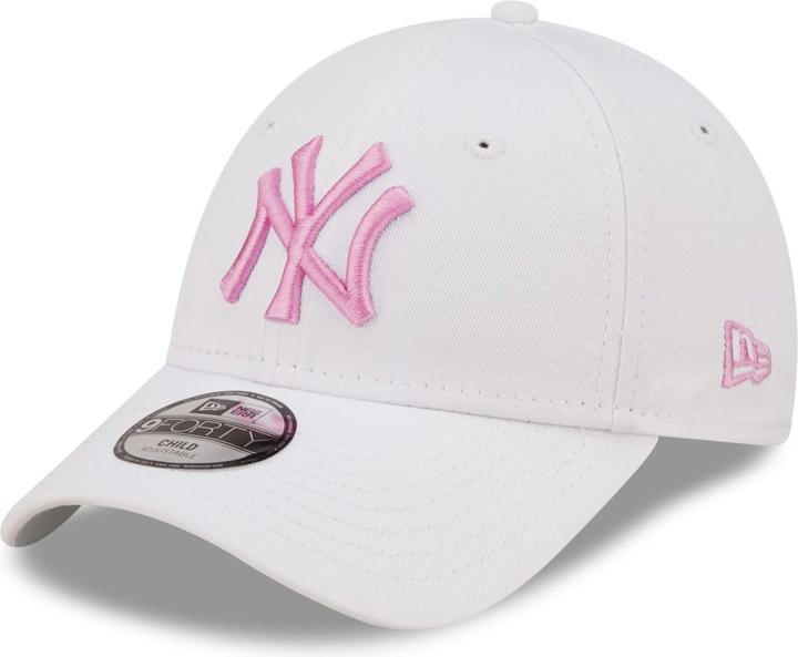 Image du produit New Era 9Forty Enfants Cap - New York Yankees blanc pink (53, 54 C, 52 C)