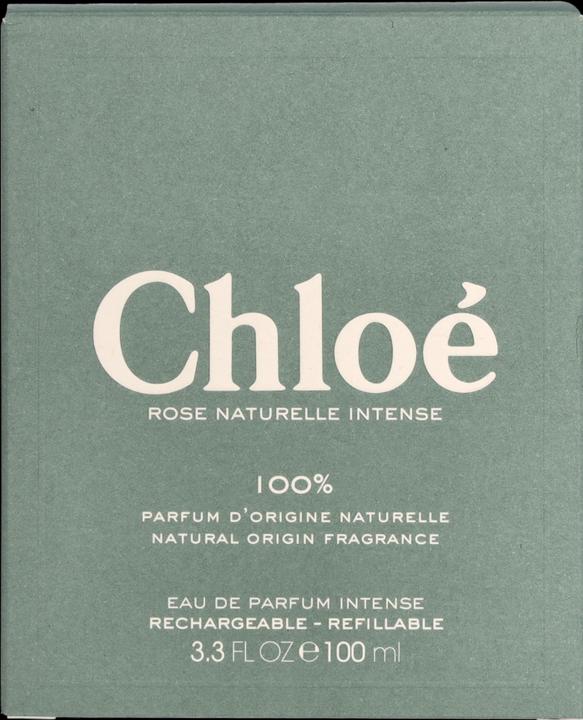 Produktbild Chloé Signature Rose Naturelle Intense refillable (Eau de Parfum, 100 ml)
