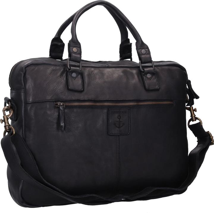 Actual product image Harbour 2nd Cool Casual Aris briefcase leather 40 cm laptop compartment