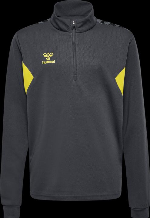 Produktbild hummel Hmlauthentic Half Zip Sweat Kids (176)