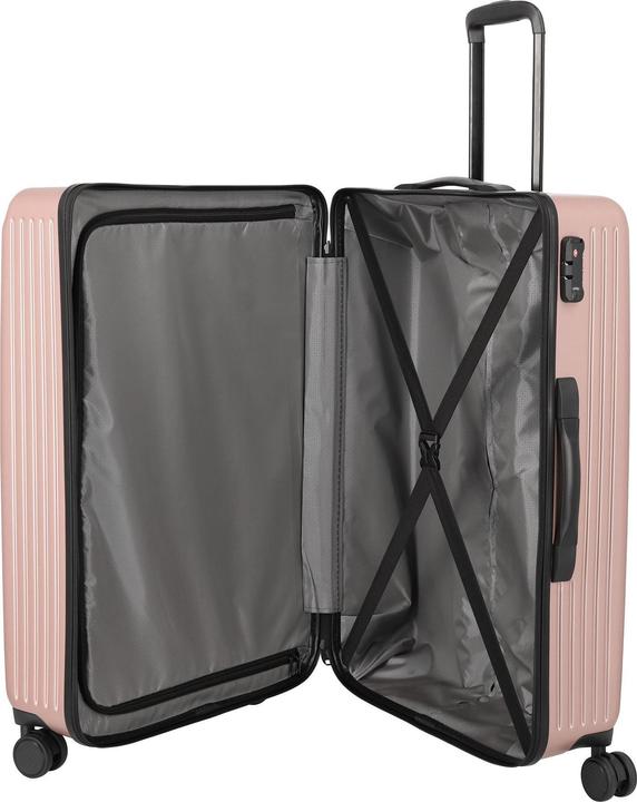 Actual product image Paklite Sienna 4 wheels trolley L 77 cm (100 l, XL (from 140l))