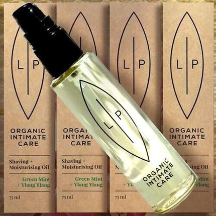 Produktbild Lip Intimate Care Rasieröl Bisabolol (75 ml, Intimwaschlotion)