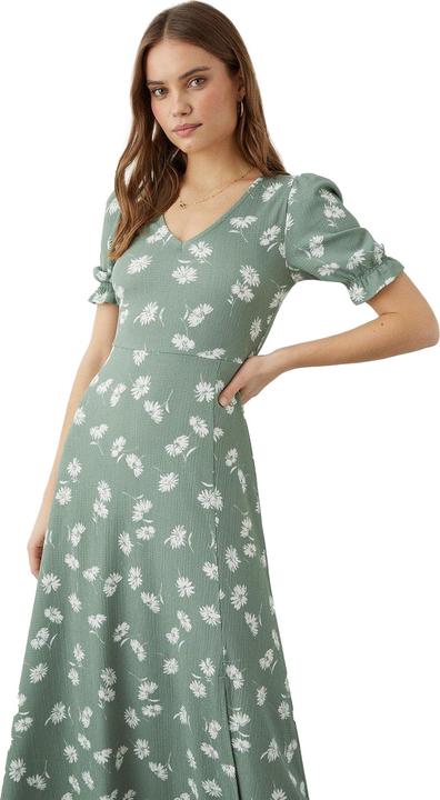 Image du produit Dorothy Perkins Ditsy Print Robe midi à manches courtes (34 D)