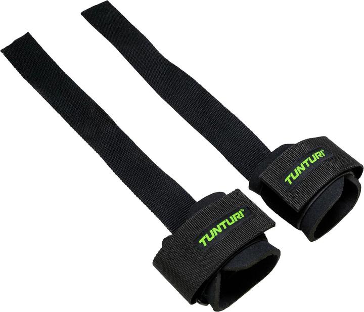 Tunturi Gepolsterte Profi Lifting Straps Zughilfen
