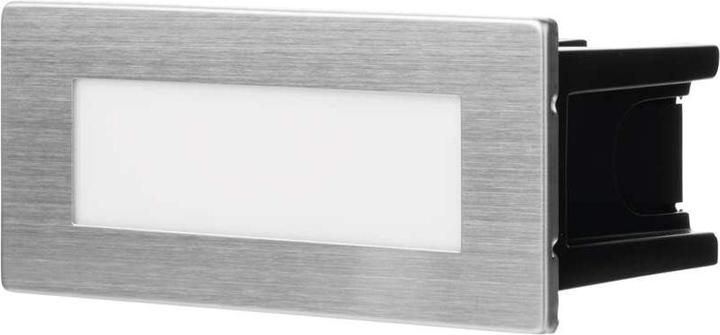 Actual product image Emos LED staircase light - recessed light 123×53 1.5W neut.white IP65 (65 lm)