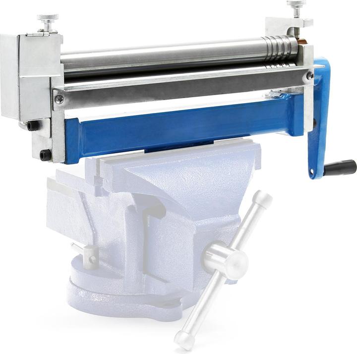 Actual product image Wiltec Three-roll round bending machine 480x150x200mm to 320mm sheet metal processing
