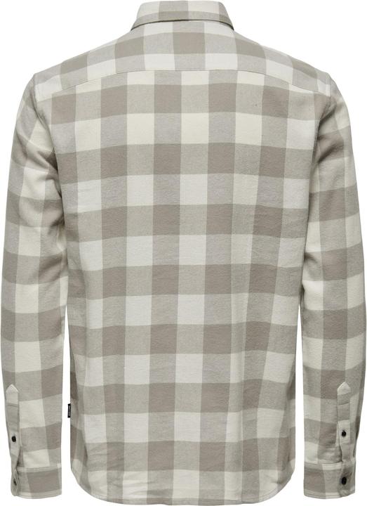Actual product image Only & Sons Checked long sleeve shirt (L)