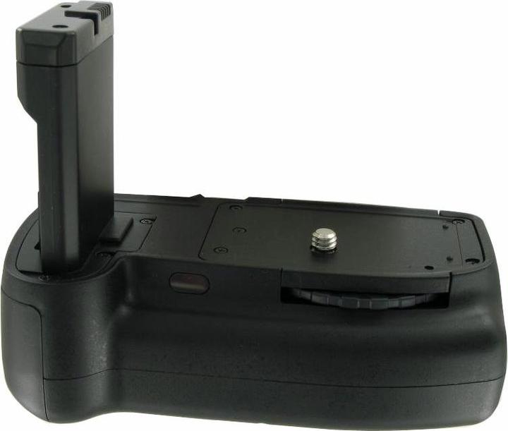 Actual product image AccuCell Battery grip Nikon D3100, D3200, operation with 2 EN-EL14 (Battery grip)