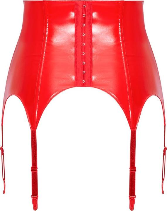 Produktbild Black Level Strapsgürtel aus Lack (L)