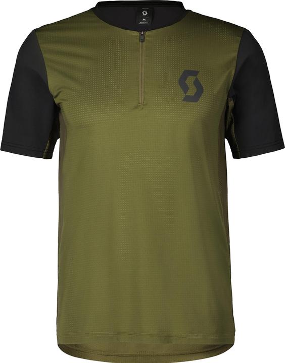 Actual product image Scott Sports Trail Vertic Zip S/S (S)