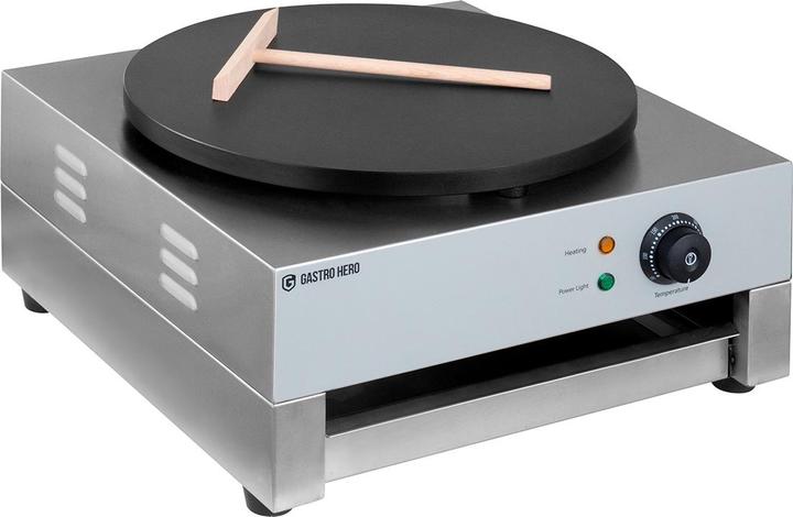 Produktbild Gastro Hero Elektro-Crêpes-Eisen - Kochplatte
