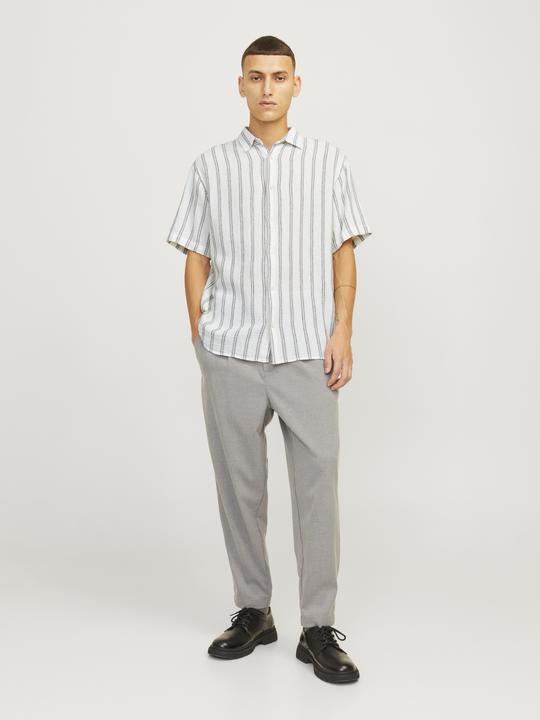 Produktbild Jack & Jones Jorjoshua Loose Weave Shirt Ss (XXL)