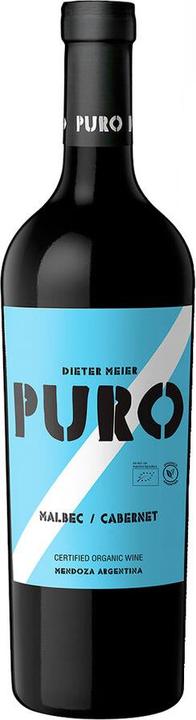 Ojo de Agua - Dieter Meier Puro Malbec Cabernet (1 x 75 cl, 2022)